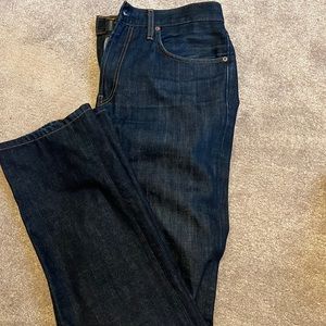 Men’s J brand kane dark wash men’s jeans